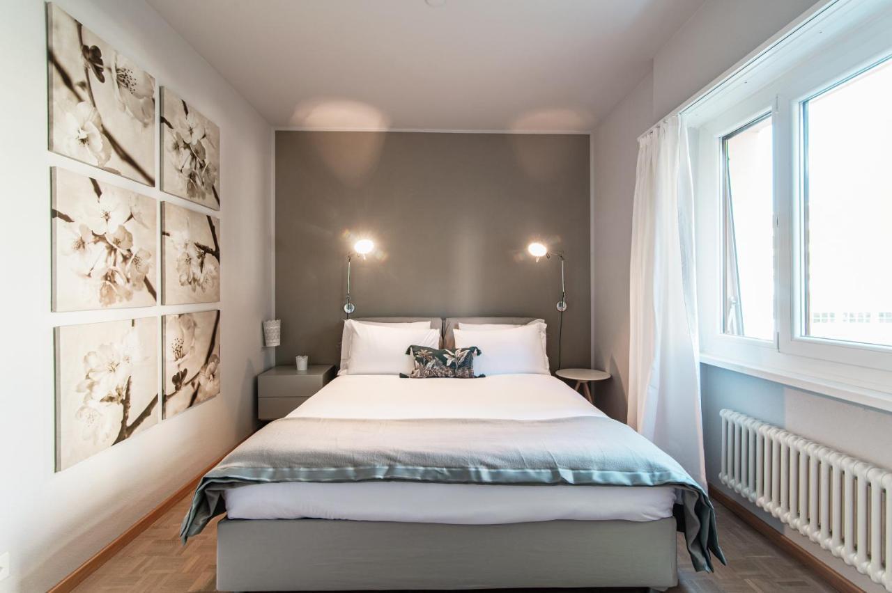 Agave Apartment By Quokka 360 - Flat With Large Terrace In Lugano Viganello Exterior photo
