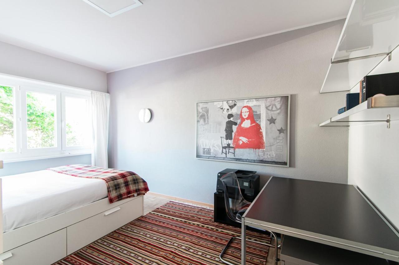 Agave Apartment By Quokka 360 - Flat With Large Terrace In Lugano Viganello Exterior photo